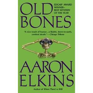   Old Bones (A Gideon Oliver Mystery) [Paperback] Aaron Elkins Books