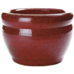 New England Pottery 100043135 Ming Oxblood Pot 12.5 (Pack of 2)