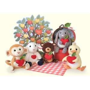  Pal Plush Toy Collection with Tree and Picnic Blanket: Toys & Games