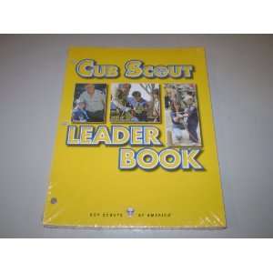 Cub Scout Leader Book #33221D