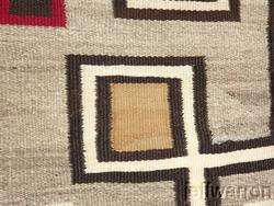 Classic Early Navajo Hubbell Trading Post Rug/Blanket Amazing 