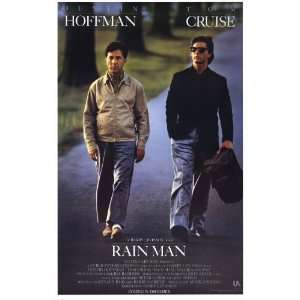 com Rain Man Movie Poster (11 x 17 Inches   28cm x 44cm) (1988) Style 
