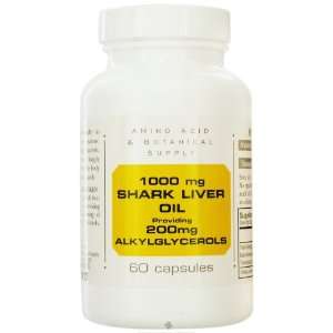 Amino Acid & Botanical   Shark Liver Oil providing 200mg 