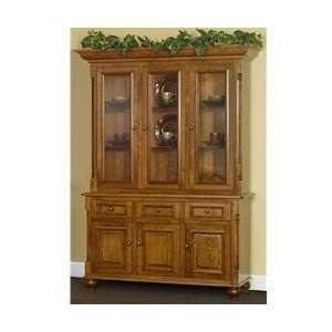  European 2 Door Amish Hutch