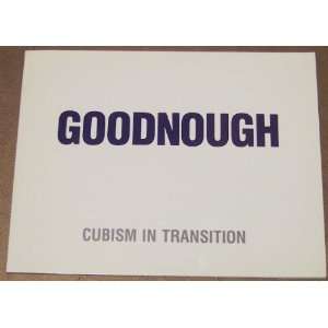  Goodnough Cubism in Transistion Andre Emmerich Books
