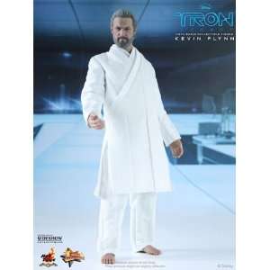  Tron Legacy Kevin Flynn 12 Collectible Figure By Hot Toys 