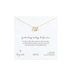    Dogeared Yesterday, Today, Forever Charm Necklace Jewelry