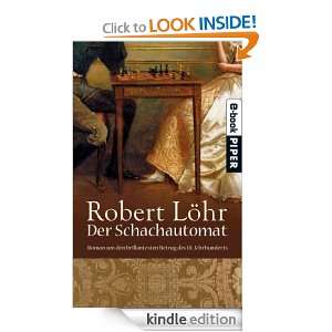 Der Schachautomat (German Edition) Robert Löhr  Kindle 