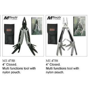   Multi Tool Black or Silver Multi Function, Silver