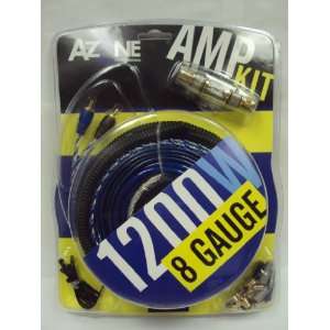  Azone 8 Gauge 1200 W Amp Kit Electronics