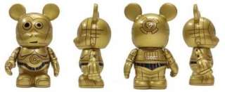 Star Wars Vinylmation Set of 12 WITH Chaser SOLD OUT Disney  