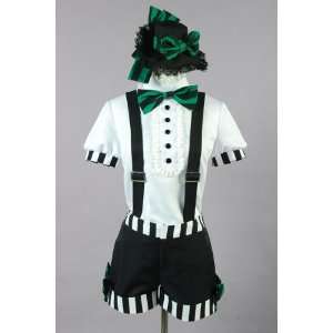  Vocaloid Hatsune Miku Cosplay Costume: Toys & Games