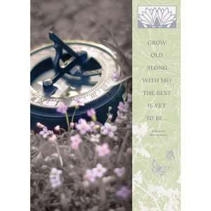  Bookmark Wedding Anniv W/ Sundial
