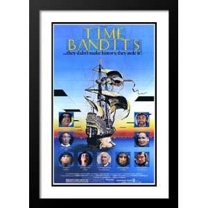  Time Bandits 32x45 Framed and Double Matted Movie Poster 