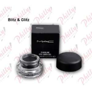 Mac Fluidline Eye Liner Gel Makeup Cosmetics Blitz & Glitz Color