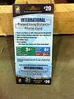 IDT PrePaid International Long Distance Phone Card ACTIVATED