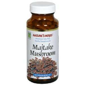  Natures Herbs Maitake Mushroom