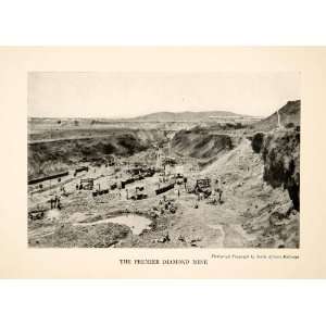  Premier Diamond Mine South Africa Landscape Mountain Cullinan Petra 
