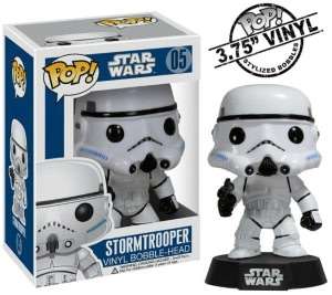 Star Wars Pop Bobble Head   Stormtrooper