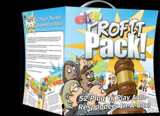  Profit Pack Affiliate Site on CD  