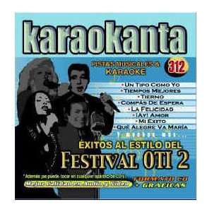  Karaokanta KAR 4312   Festival Oti   II Spanish CDG 