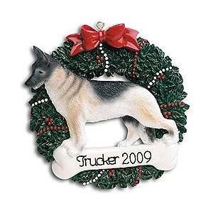  Personalized Dog Ornament German Shepherd