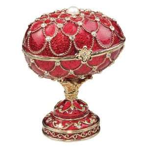   Royal Palace Faberge style Enameled Eggs: Gatchina: Home & Kitchen