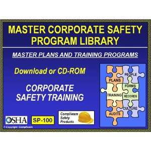  OSHA Master Corporate Safety Program Library Everything 