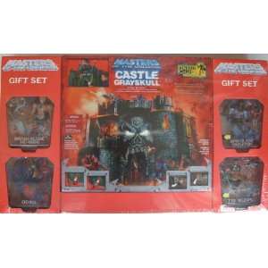   the Universe Castle Grayskull Giftset with Bonus Figures Toys & Games