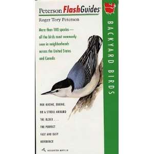  Flash Backyard Birds Guide Book / Peterson Toys & Games