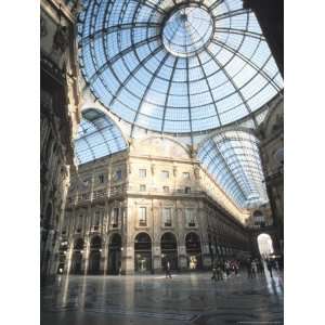  Vittorio Emanuele II Shopping Mall, Italy Photographic 