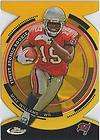 2010 TOPPS FINEST GOLD ATOMIC REFRACTOR RC MIKE WILLIAM