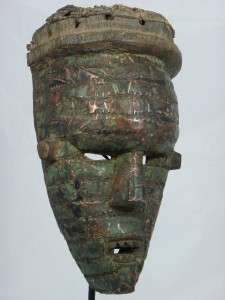 Fine African mask SALAMPASU Circumsicion Mask Collectible Mascara 