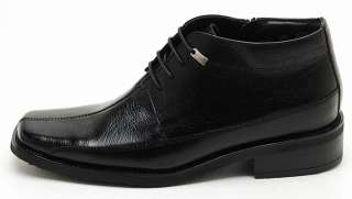 Mens Leather Ankle Oxford Formal Dress Shoes Boots  