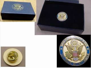 DEPT OF STATE DIPLOMATIC SECURITY SERVICE LAPEL PIN  