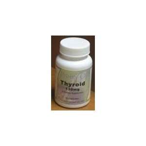  Priority One Vitamins   Thyroid 130 mg 90 caps [Health and 
