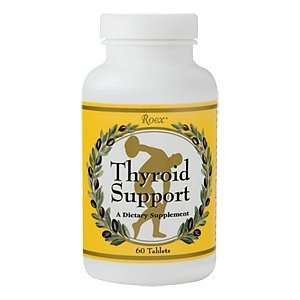  Roex Thyroid Support, Vegetarian Capsules, 90 ea Health 