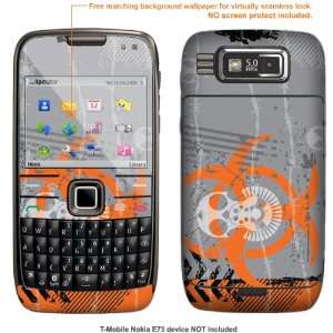   Decal Skin Sticker for T Mobile Nokia E73 Mode case cover E73 223