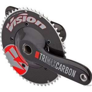Vision Trimax TT Carbon Crankset 39/53t 175mm; Bottom Bracket Not 