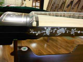 Aged Rosewood Concert Guzheng, Chinese Instrument  
