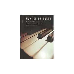 Manuel De Falla Music For Piano Volume 2 Sports 