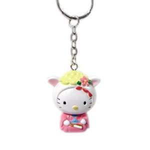  Hello Kitty Chinese Zodiac Keychain   Sheep/Ram Toys 