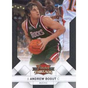  2009 10 Threads #74 Andrew Bogut 