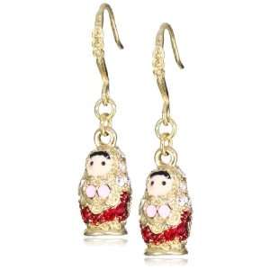  Andrew Hamilton Crawford Gold and Red Russian Doll 