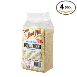 Bobs Red Mill Cereal Brown Rice Farina, 26 Ounce (Pack of 4)  