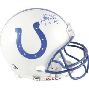  Marshall Faulk Autographed Pro Line Helmet  Details 