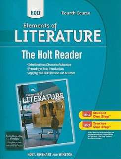   Holt Elements of Literature, Fifth Course: The Holt Reader by Holt 