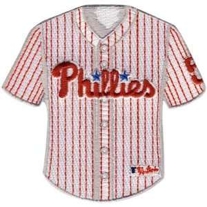   Philadelphia Phillies Home Jersey Collectible Patch: Sports & Outdoors