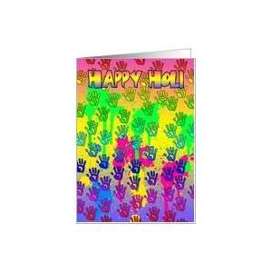  Holi Hai Festival Of Colors Greeting Card   Happy Holi 