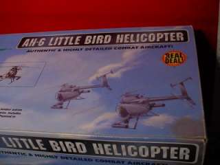 COVERT NIGHT OPS AH 6 LITTLE BIRD ARMED HELICOPTER NOS Action 
